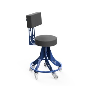 Krzesło spawalnicze duże z oparciem