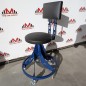 Welding chair big with backrest