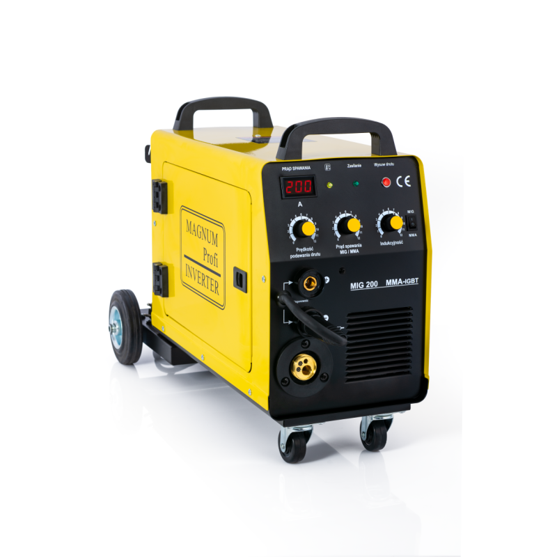 MIG 200 MMA IGBT (KN)