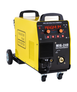 MIG 240 DUAL PULS SYNERGIA