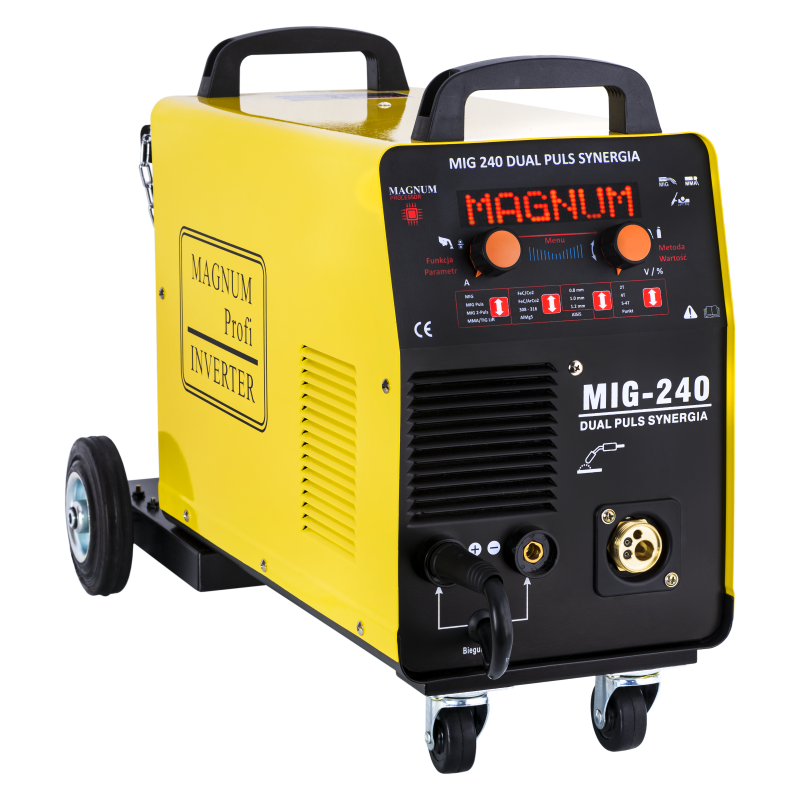 MIG 240 DUAL PULS SYNERGIA