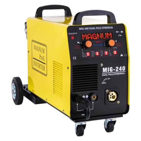 MIG 240 DUAL PULS SYNERGIA