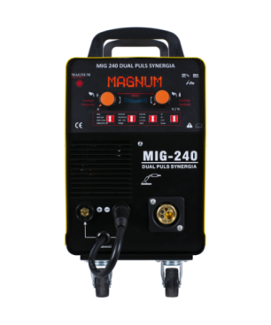 MIG 240 DUAL PULS SYNERGIA