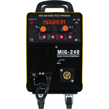 MIG 240 DUAL PULS SYNERGIA
