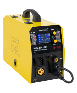 MIG 224 LCD DUAL PULS SYNERGIA