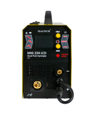 MIG 224 LCD DUAL PULS SYNERGIA