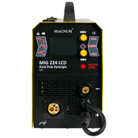 MIG 224 LCD DUAL PULS SYNERGIA