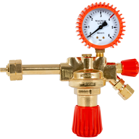 REDUKTOR SERIA 100 - PROPAN / BUTAN (LPG)