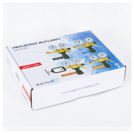 REDUKTOR SERIA 80 - ACETYLEN