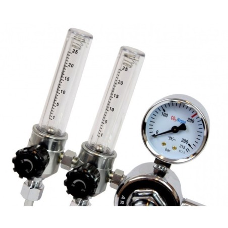 REDUKTOR SERIA MINI 2-wa ROTAMETRY - AR/CO2
