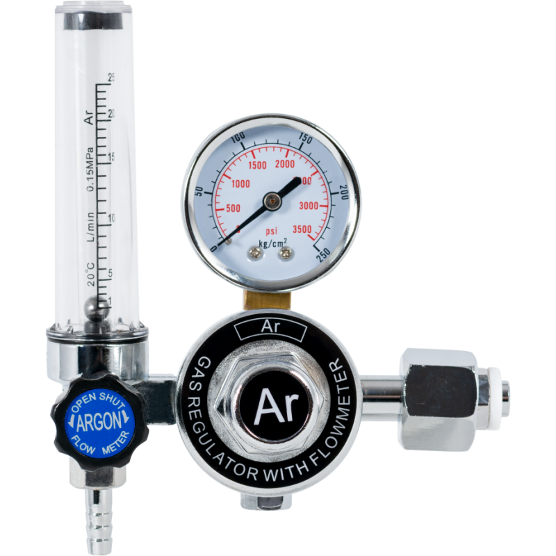 REDUKTOR 1 ROTAMETR - AR/CO2