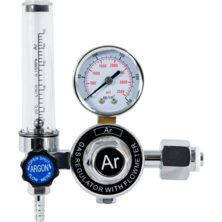 REDUKTOR 1 ROTAMETR - AR/CO2