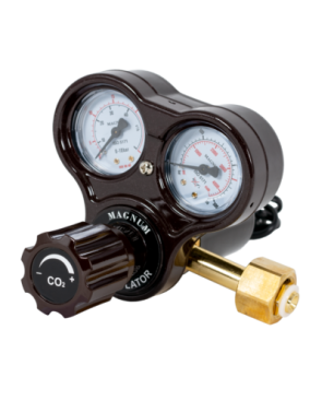 REDUKTOR SERIA 128 Z PODGRZEWACZEM - AR/CO2