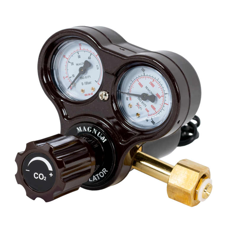 REDUKTOR SERIA 128 Z PODGRZEWACZEM - AR/CO2