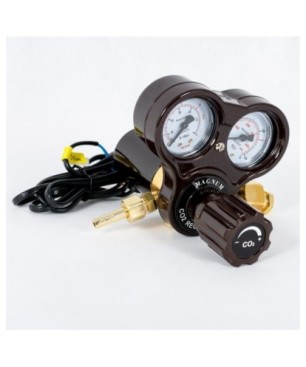 REDUKTOR SERIA 128 Z PODGRZEWACZEM - AR/CO2