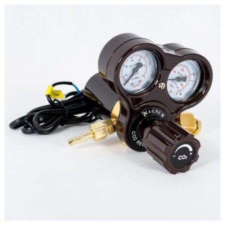 REDUKTOR SERIA 128 Z PODGRZEWACZEM - AR/CO2