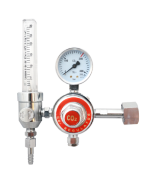 REDUKTOR SERIA 08 Z PODGRZEWACZEM - AR/CO2