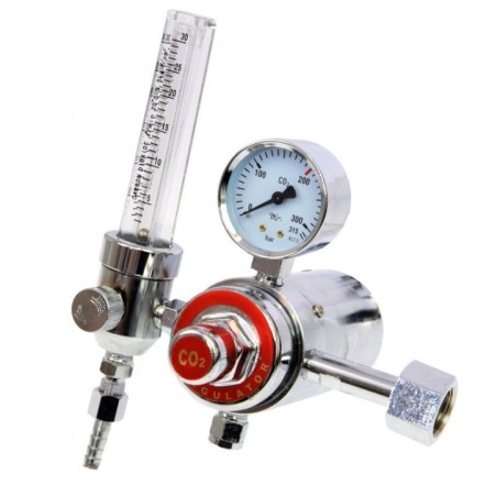 REDUKTOR SERIA 08 Z PODGRZEWACZEM - AR/CO2