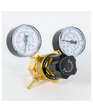 REDUKTOR SERIA MINI 2-wa MANOMETRY - AR/CO2