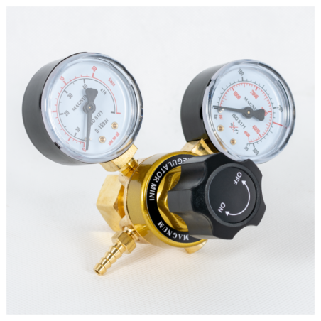 REDUKTOR SERIA MINI 2-wa MANOMETRY - AR/CO2