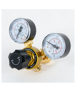 REDUKTOR SERIA MINI 2-wa MANOMETRY - AR/CO2