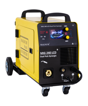 MIG 240 DUAL PULS SYNERGIA LCD
