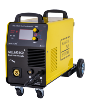 MIG 240 DUAL PULS SYNERGIA LCD