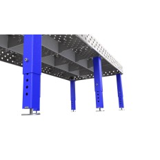 PRO 3000x1500 15mm DOMEX Schweißtisch + Einstellung
