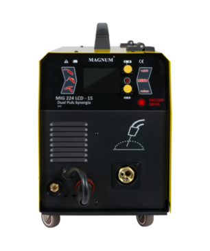 MIG 224 LCD - 15 DUAL PULS SYNERGIA v2