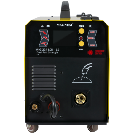 MIG 224 LCD - 15 DUAL PULS SYNERGIA v2