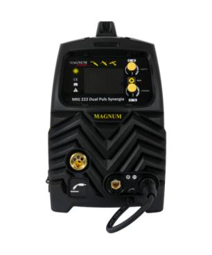 MIG 222 DUAL PULS SYNERGIA LCD