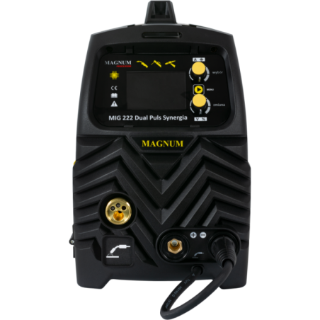 MIG 222 DUAL PULS SYNERGIA LCD