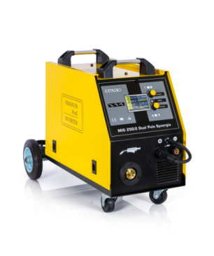 MIG 250/2 DUAL PULS SYNERGIA