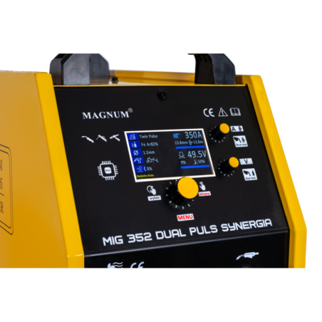MIG 352 DUAL PULS SYNERGIA