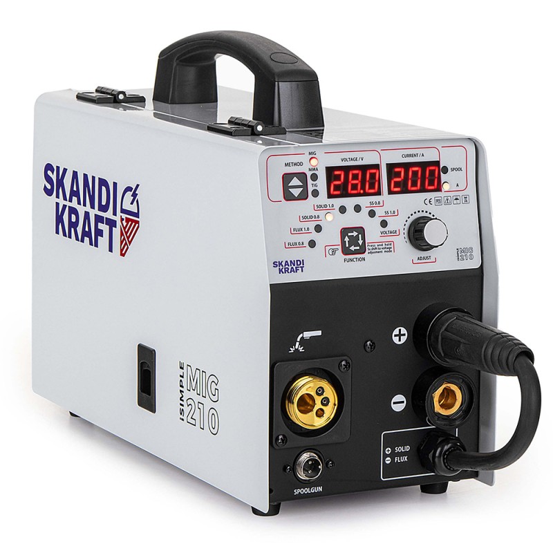 Spawarka SKANDI KRAFT iSIMPLE MIG 210