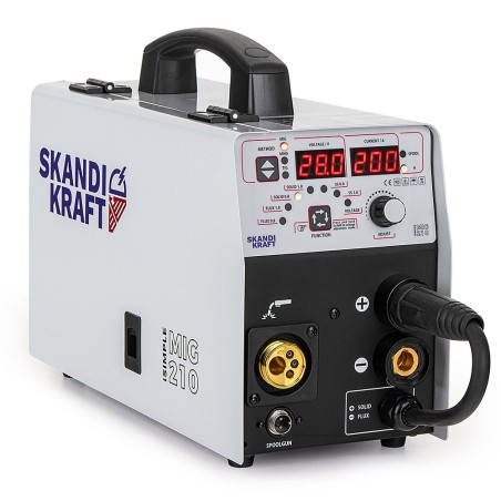Spawarka SKANDI KRAFT iSIMPLE MIG 210