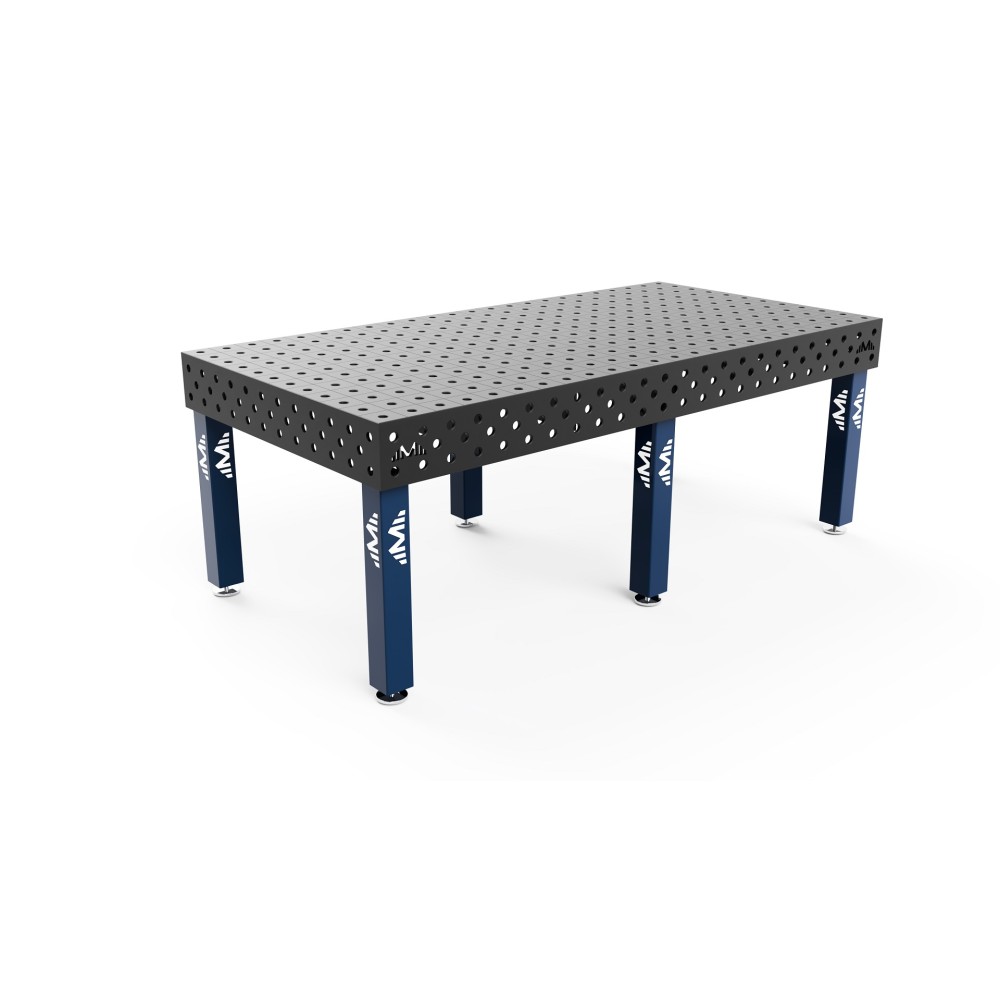 Lacný zvárací stôl 2400x1200 10mm ECOLINE+ 16/28