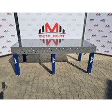 Lacný zvárací stôl 3000x1500 10mm ECOLINE+ 16/28