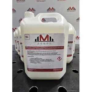 ARMOR welding table safety preparation 5L