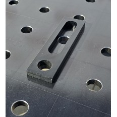 Gerader Stoßfänger 200 mm