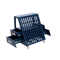 Welding tool trolley system 28 DRAWERS