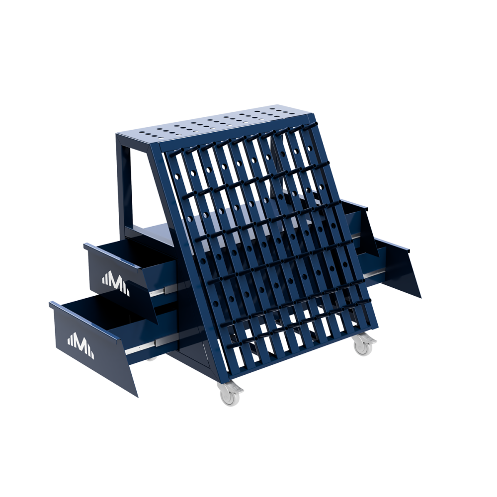Chariot pour système d'outils de soudage 28 TIROIRS