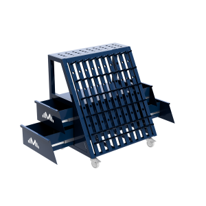 Welding tool trolley system 28 DRAWERS