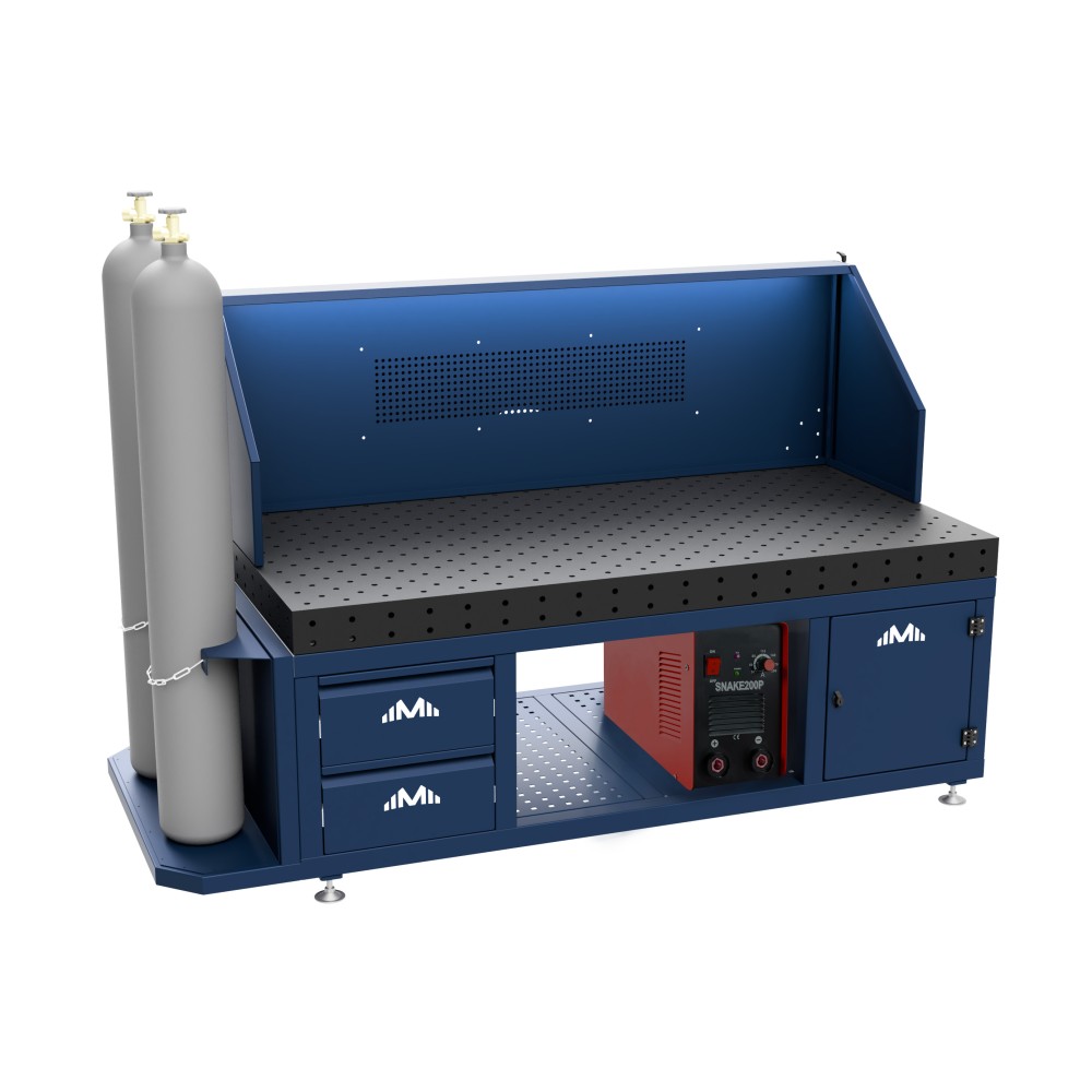 Poste de soudage avec option d'extraction