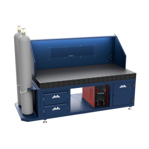 Stacja spawalnicza z opcją odciągu