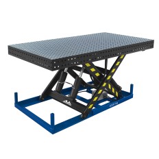 Zvárací stôl 2400x1200 hydraulický