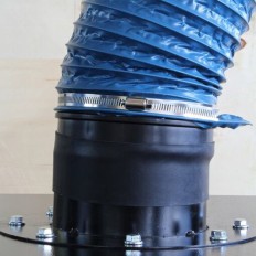 Welding Fume Extractor MP3000 two-armed