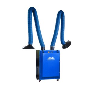 Welding Fume Extractor MP3000 two-armed