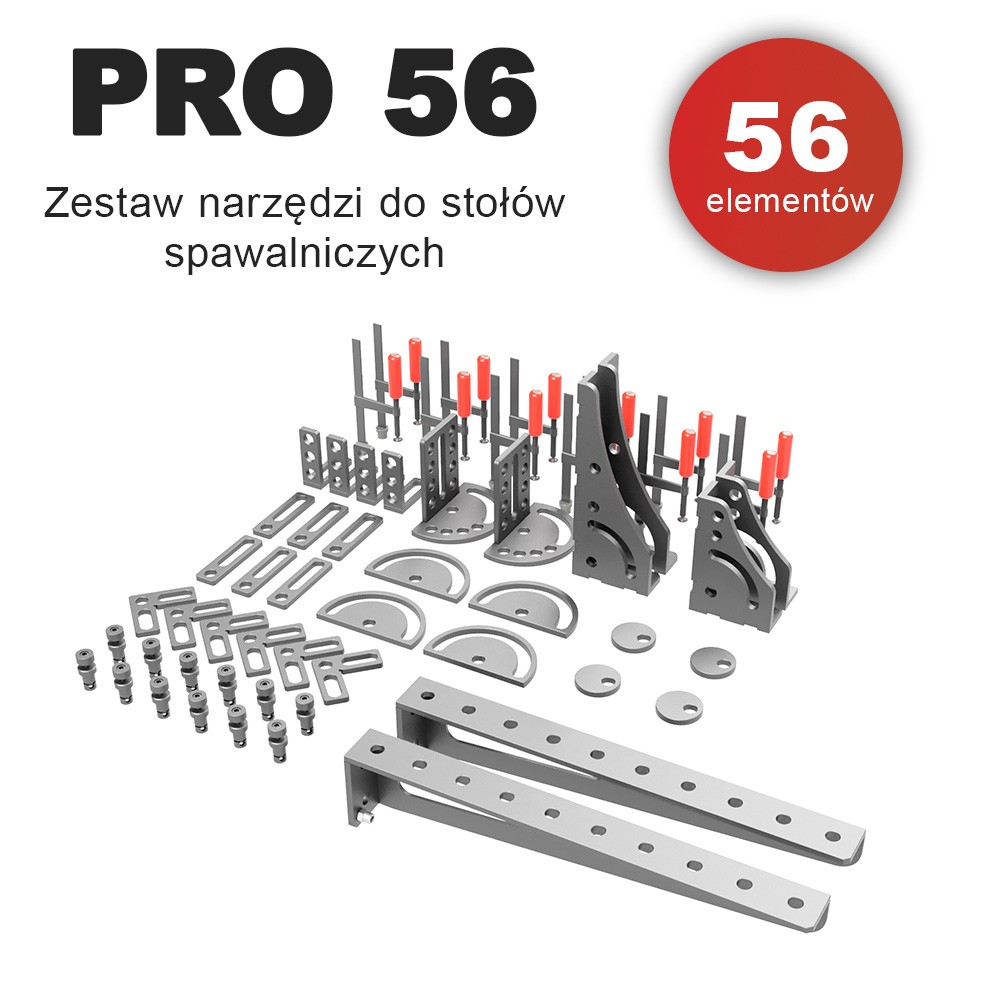 Zestaw narzędzi PRO 56
