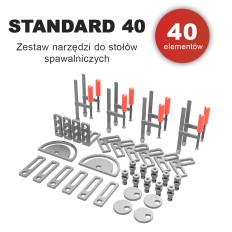 Sada náradia STANDARD 40